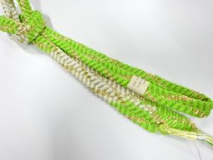 未使用品　正絹　手組帯締め